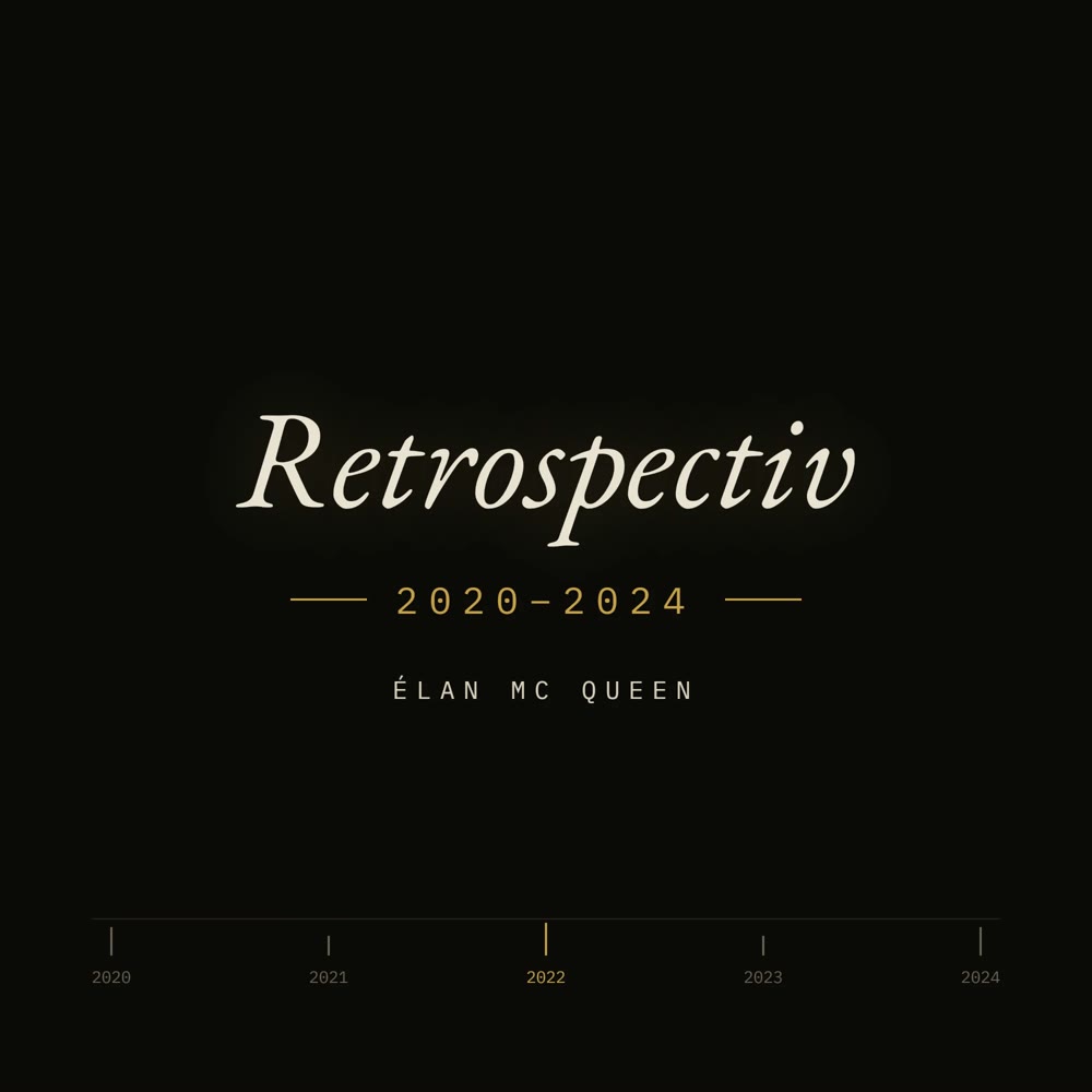 Retrospectiv 2020–2024 — die EP Dein Duft von Élan Mc Queen
